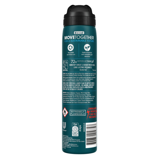Rexona for Men Antiperspirant Advanced Invisible Ice Fresh 220ml