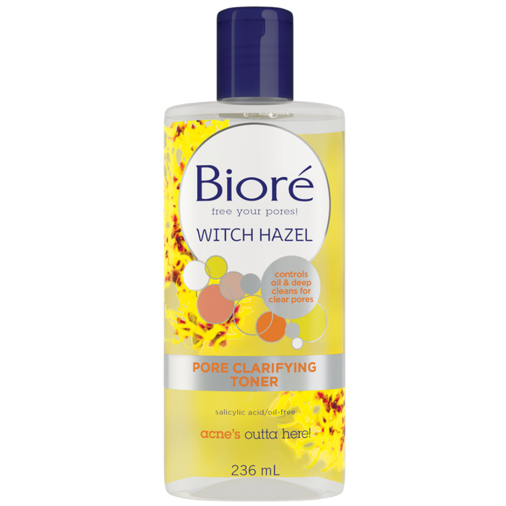 Biore Witch Hazel Pore Clarifying Toner 236ml - STELLAR PHARMACY