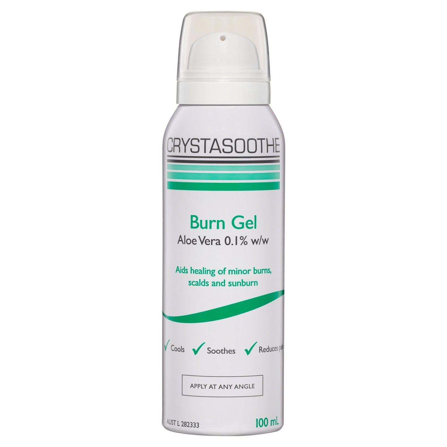 CRYSTASOOTHE BURN GEL 1% 100ML