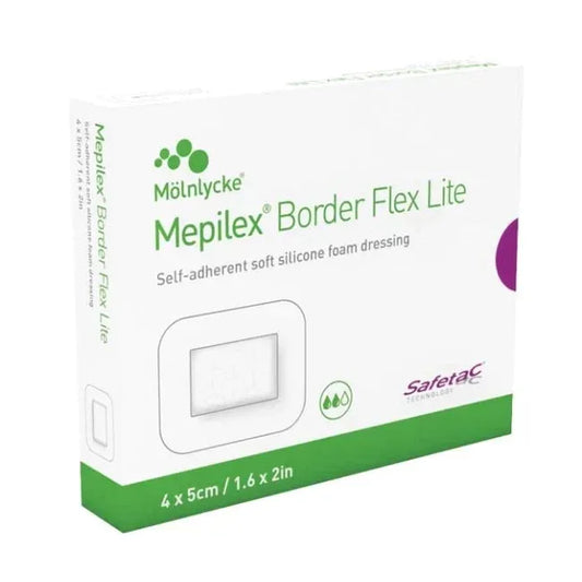 Mepilex Border Flex Lite 4 x 5cm 10 Pack