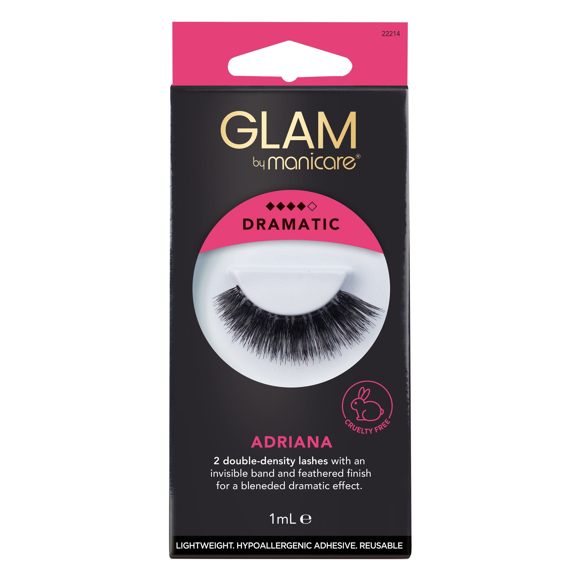 Glam by Manicare Adriana Lashes