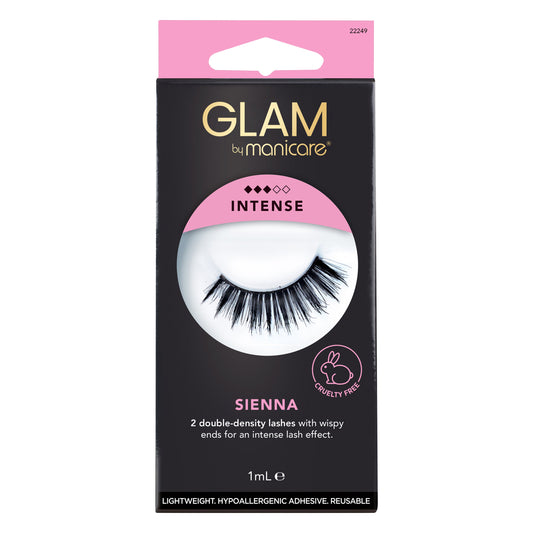 Glam by Manicare Sienna Lashes