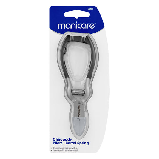 Manicare Chiropody Pliers, 12mm, With Barrel Spring