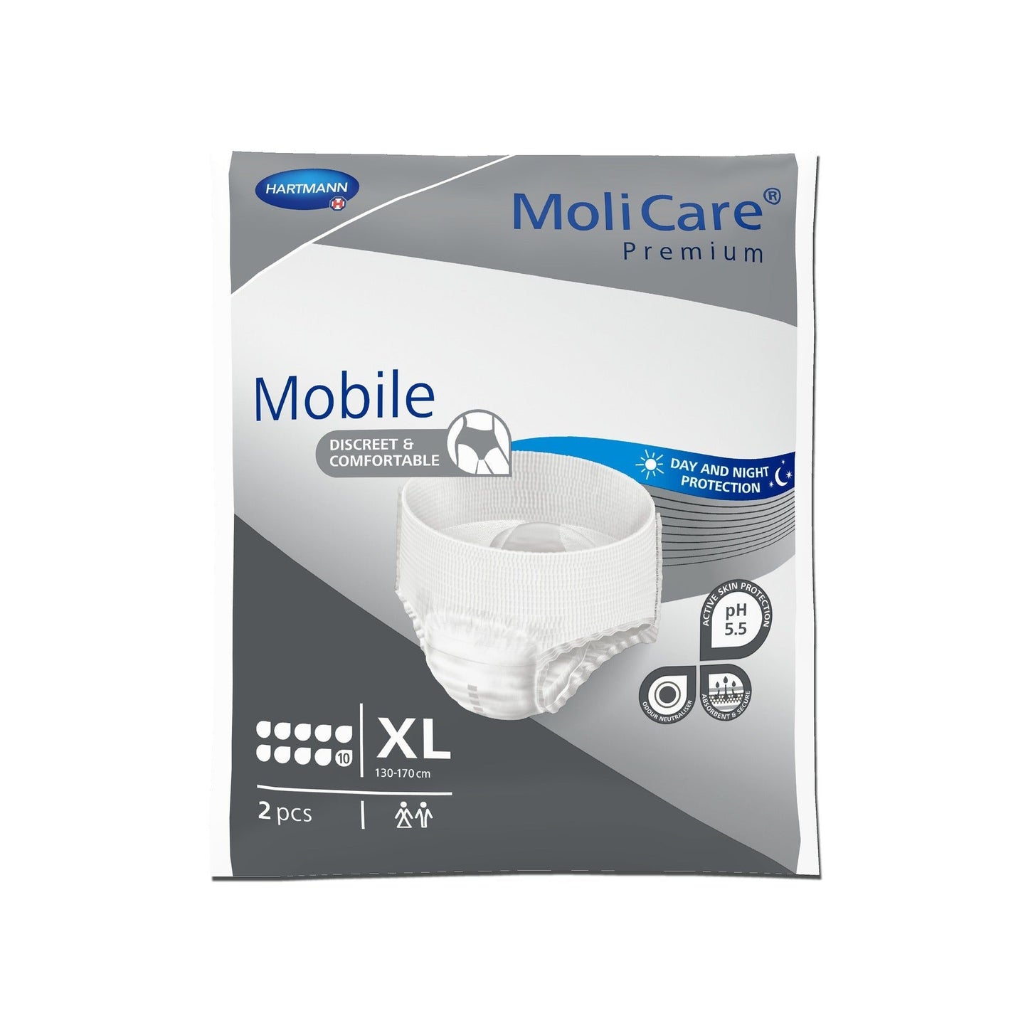 Molicare Premium Mobile 10D Extra Large 14PK