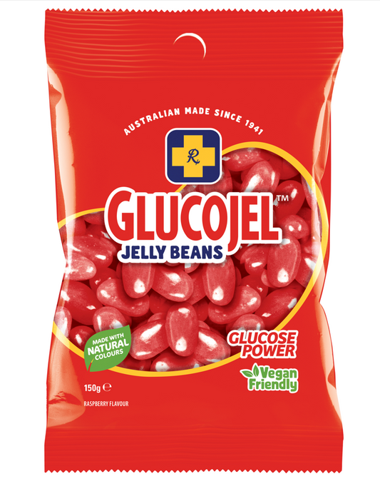 Gold Cross Glucojel Red 150g
