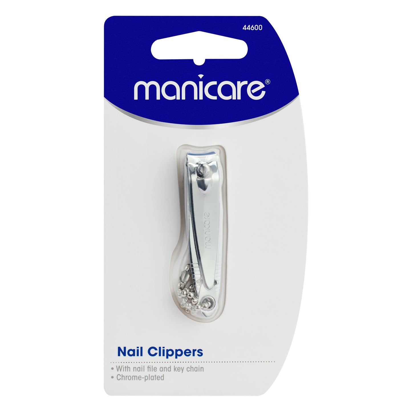 Manicare Nail Clippers, with Nail File and Key Chain 