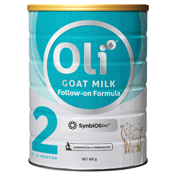 OLI6 Stage 2 Goat Milk Follow On Formula 800g