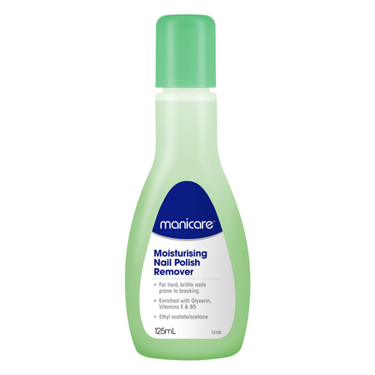 Manicare Moisturising Nail Polish Remover 125mL