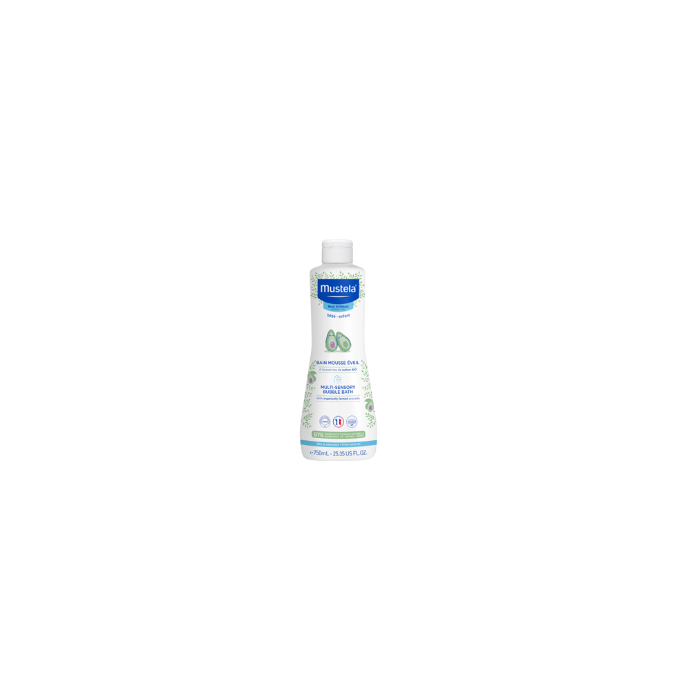 Mustela Multi Sensory Bubble Bath 750mL