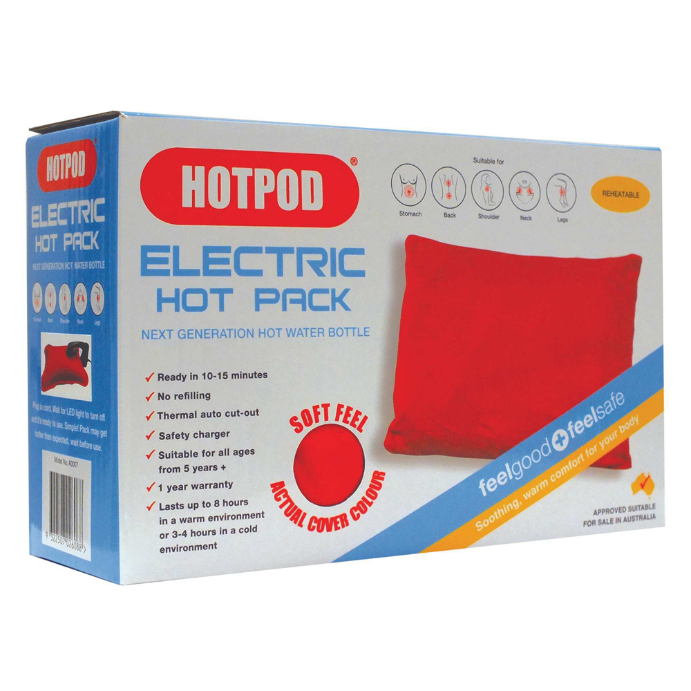 HOTPOD Electric Hot Pack 1 Pack