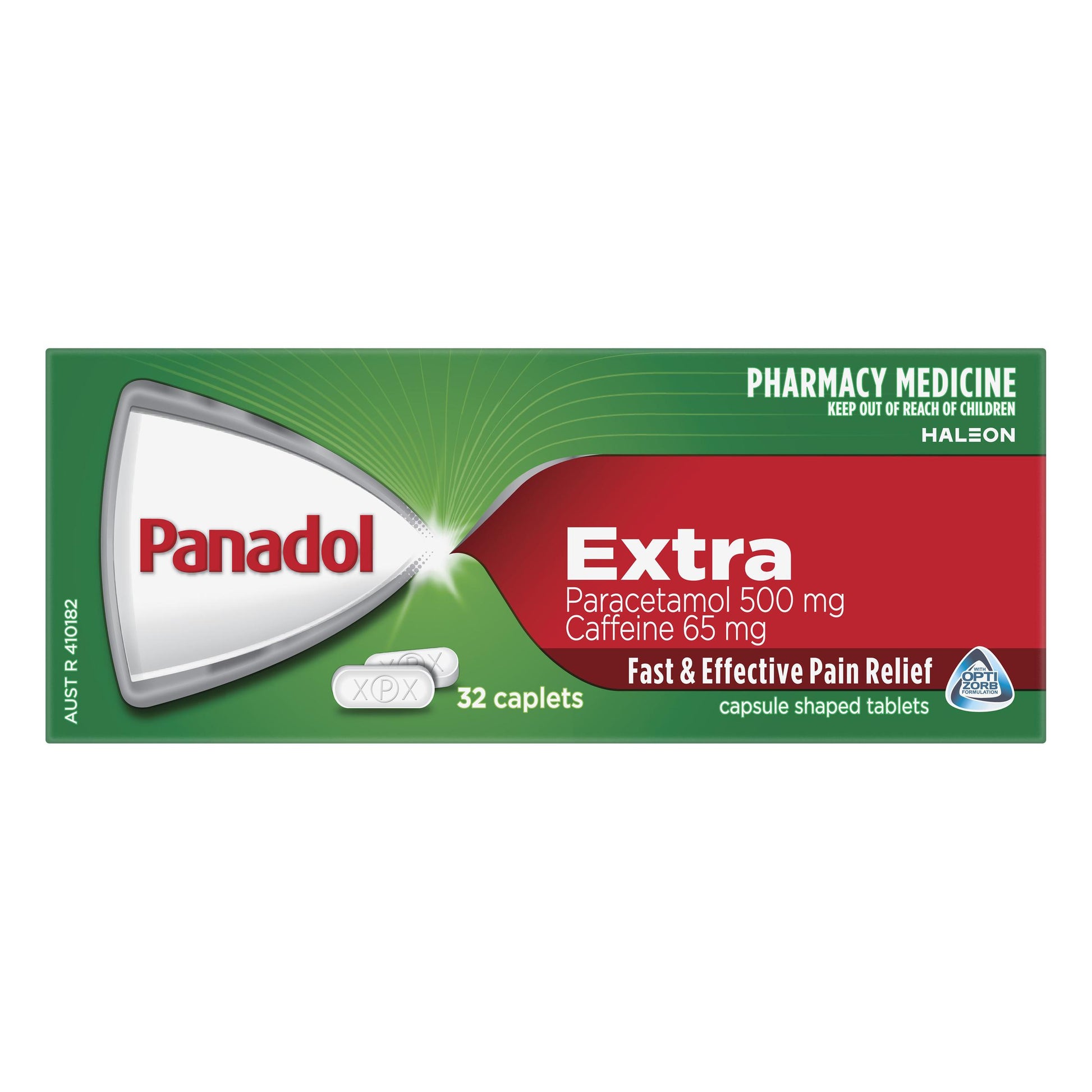 Panadol Extra Opti Capsules S2 32s - Fast & Effective Relief for Migraine, Period, Tension Headaches & More