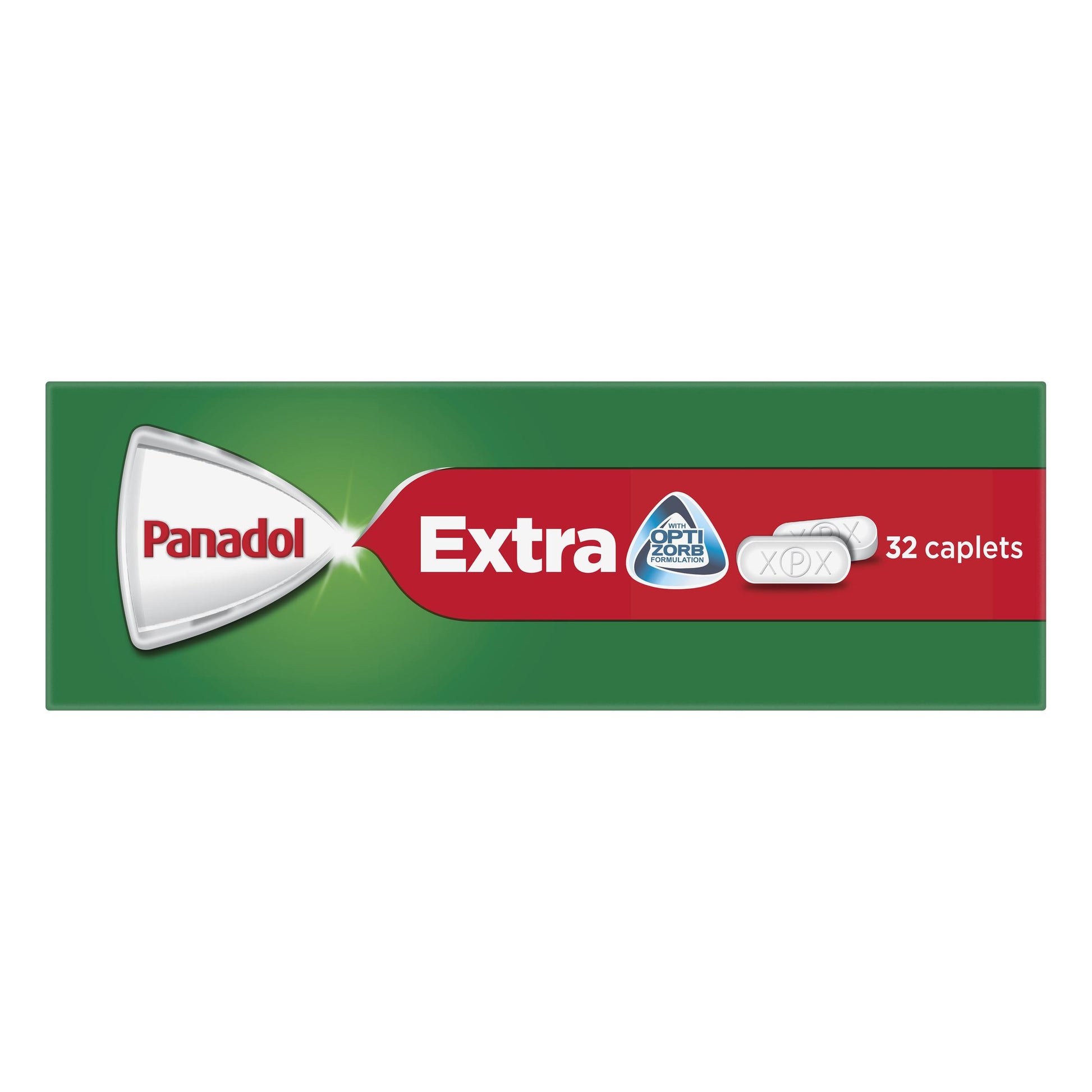 Panadol Extra Opti Capsules S2 32s - Fast & Effective Relief for Migraine, Period, Tension Headaches & More