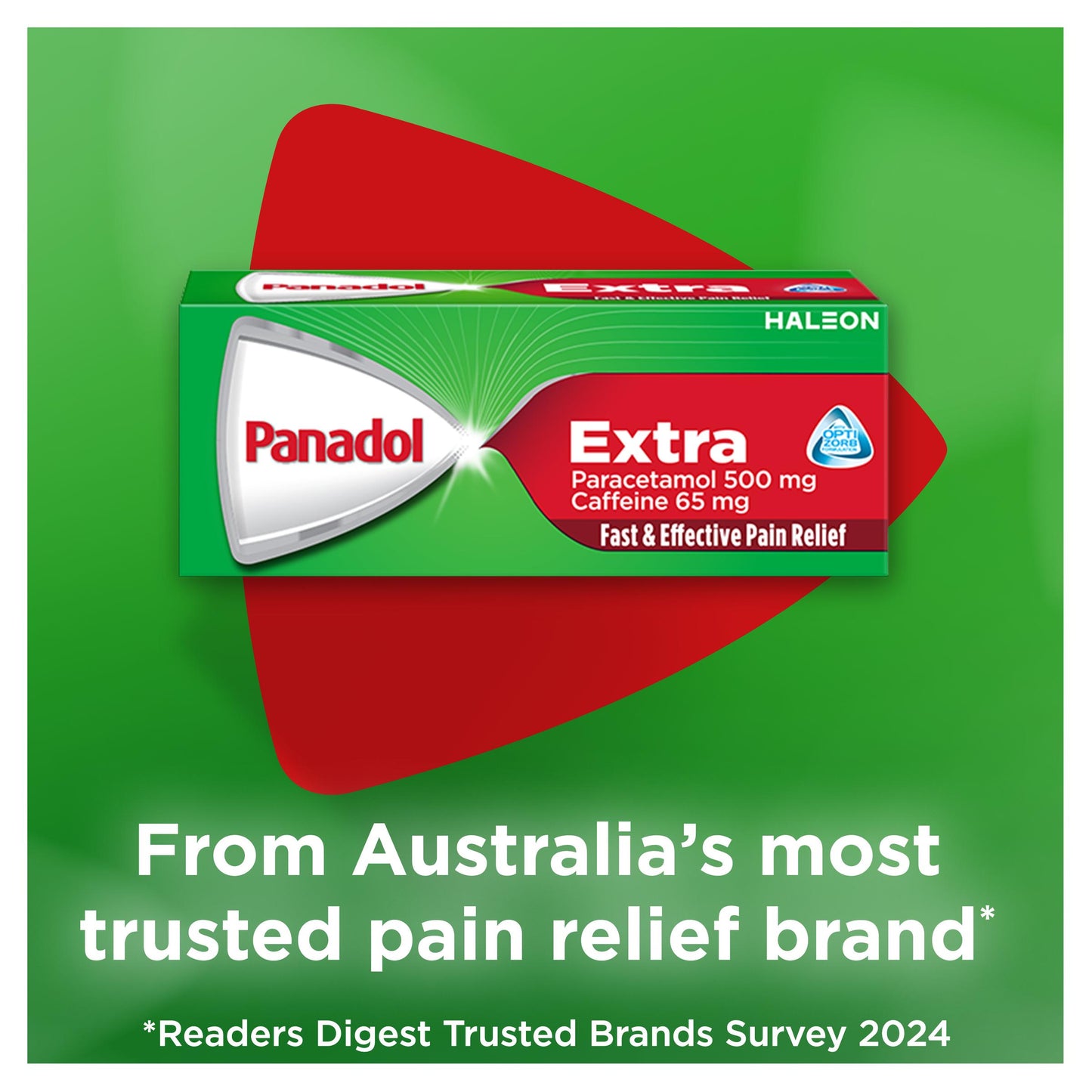 Panadol Extra Opti Capsules S2 32s - Fast & Effective Relief for Migraine, Period, Tension Headaches & More