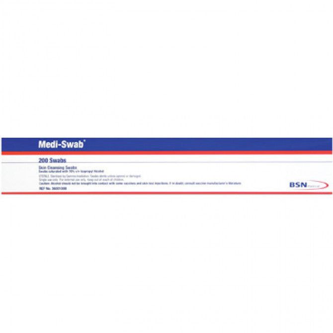 Medi-Swab Pre-Injection Swabs 200