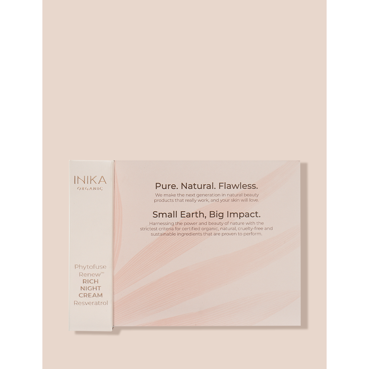 INIKA Organic Phytofuse Renew Rich Night Cream 4ml (Boxed)