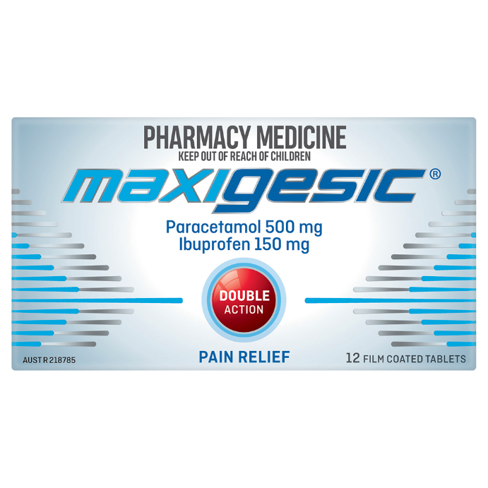 MAXIGESIC 12 Tablets