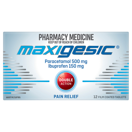 MAXIGESIC 12 Tablets