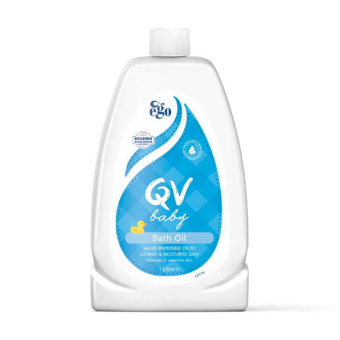 Ego QV Baby Bath Oil 1L