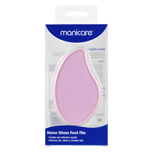 Manicare Nano Glass Foot File 1 Pack