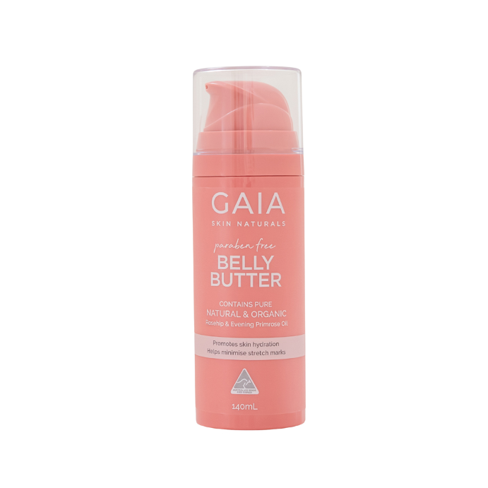 GAIA Skin Naturals Belly Butter 140mL