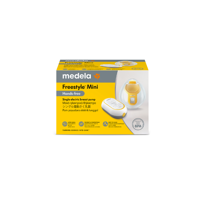 Freestyle Mini Hands-free Single Electric Breast Pump