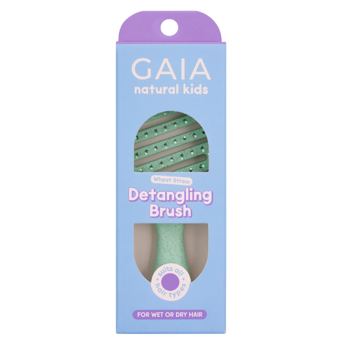 Gaia Natural Kids Detangling Brush