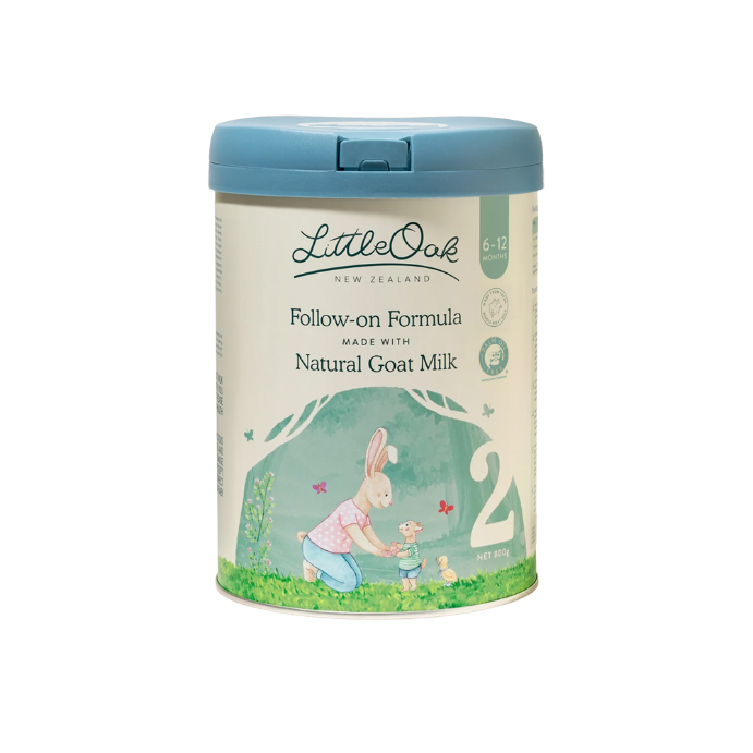 LittleOak Goat S2 Follow-On Olive Oil formula 800g