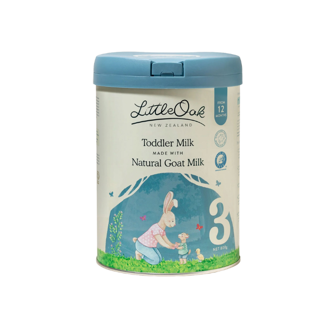 LittleOak Goat S3 Toddler Milk Olive Oil 800g
