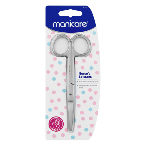 Manicare Nurse's Scissors Blunt/Sharp Tips 1 Each
