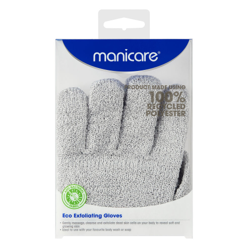 Manicare Eco Exfoliating Gloves 1 Pair