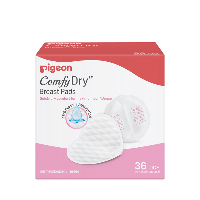 Pigeon Comfy Feel Breast Pad 36 Pack