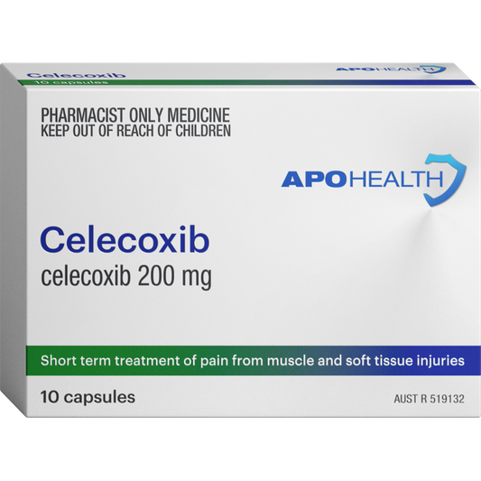 Apo Health Celecoxib 200mg 10 Capsules