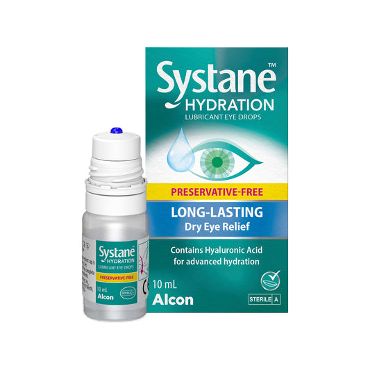 Systane Hydration Multi Dose Preservative Free Lubricant Eye Drops 10ml