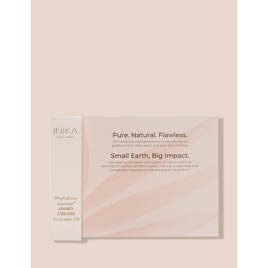 INIKA Organic Phytofuse Renew Hand Cream 4ml (Boxed)