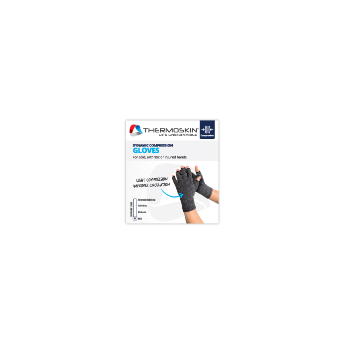 Thermoskin Dynamic Compression Gloves Large 1 Pair
