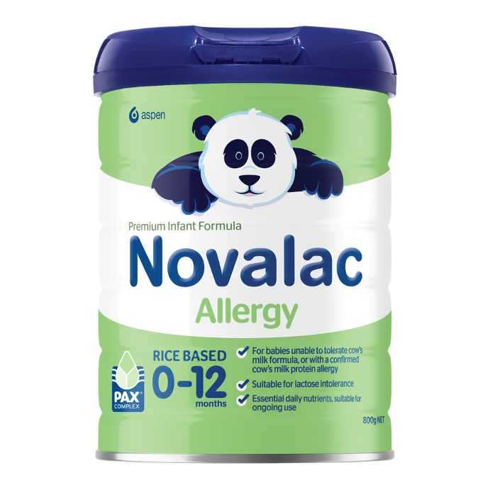 Novalac Allergy Premium Infant Formula 0-12 Months 800g