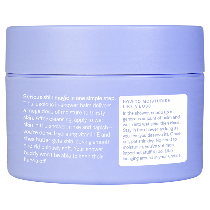 EpZen Unwind Shower Balm Nourishing In-Shower Moisturiser 200mL
