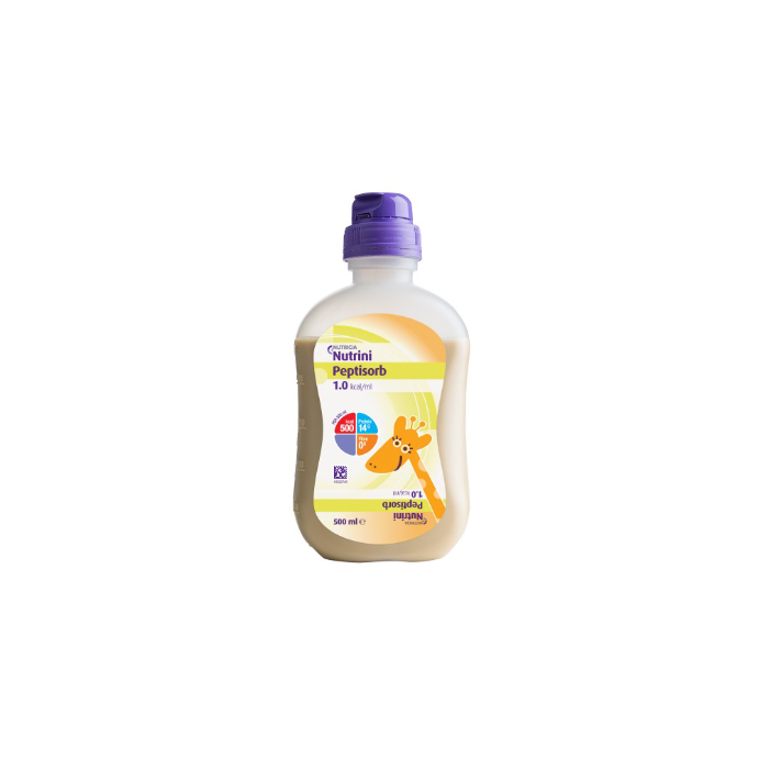 Nutrini Peptisorb 500mL Bottle 12