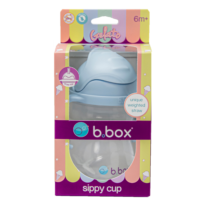 B.Box Sippy Cup Bubblegum 240mL