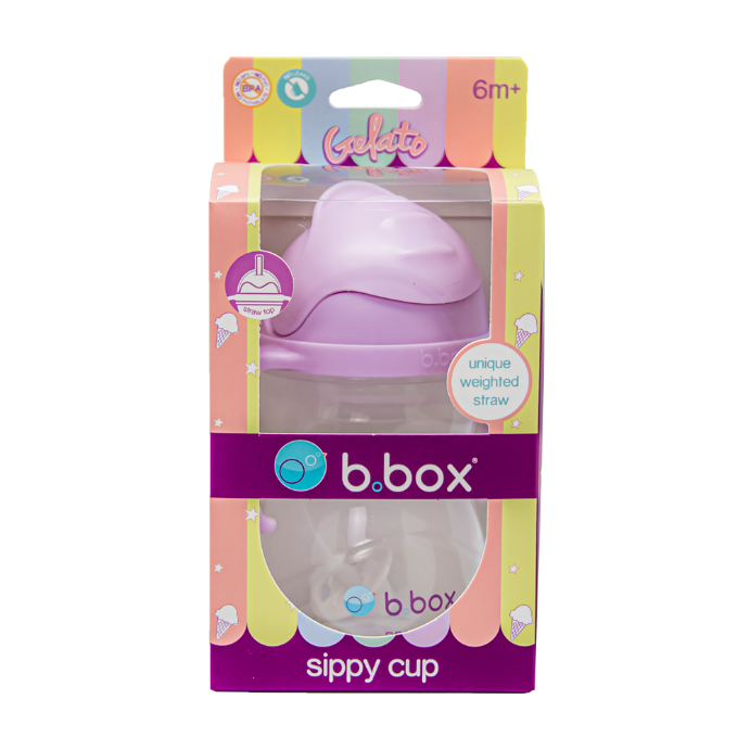 B.Box Sippy Cup Boysenberry 240mL