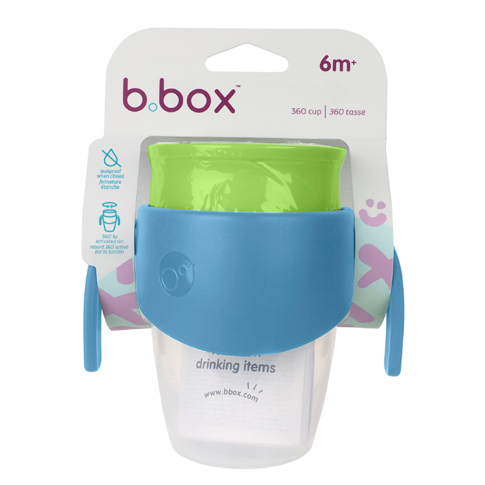 B.Box 360 Cup Ocean Breeze 6m+ 1 Each