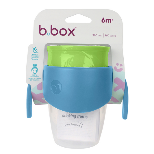 B.Box 360 Cup Ocean Breeze 6m+ 1 Each