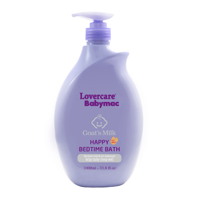 LOVERCARE Babymac Goat's Milk Bedtime Bath 1 L