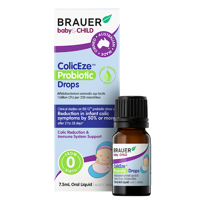 Brauer Baby & Child ColicEze Probiotic Drops 7.5mL