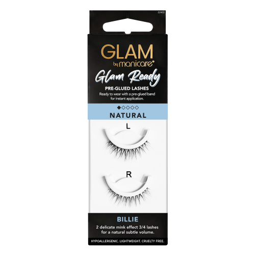 Glam by Manicare Billie Glam Ready Pre-Glued Lashes 1 Pair