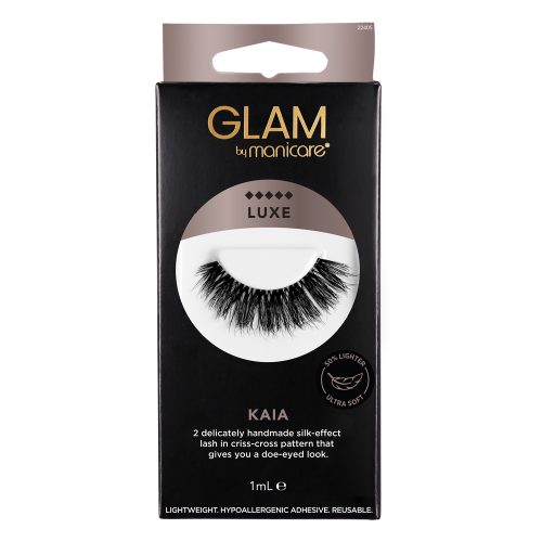 Glam by Manicare Kaia Luxe Lashes 1 Pair