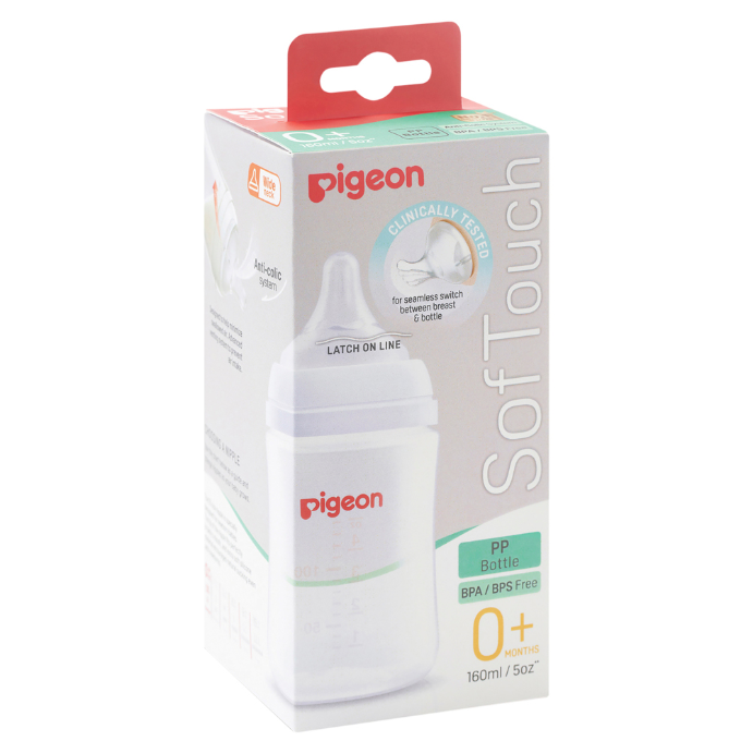 Softouch BPP Nursing Bottle PP 160mL