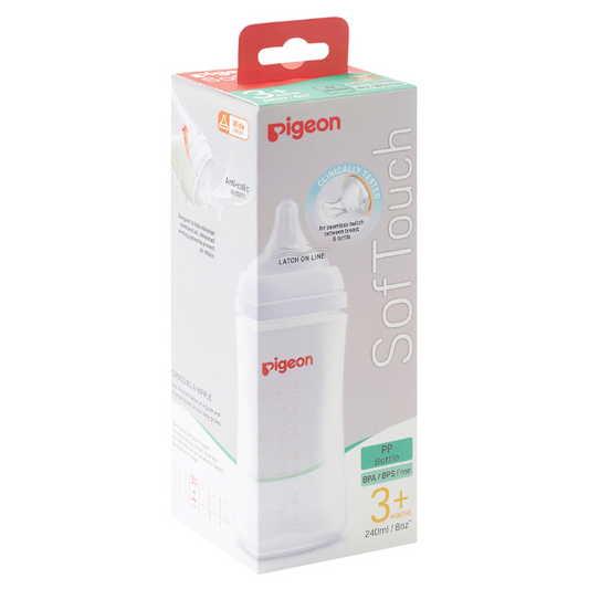 Softouch BPP Nursing Bottle PP 240mL