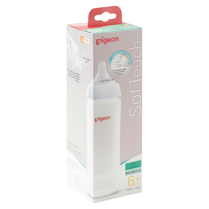 Pigeon SofTouch 3 PP Bottle L 330mL