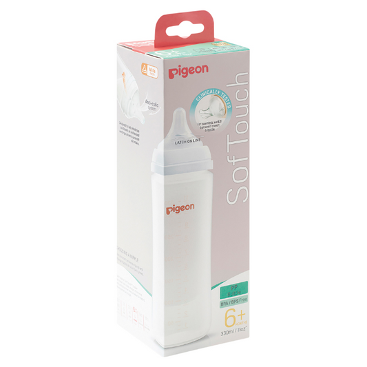 Pigeon SofTouch 3 PP Bottle L 330mL